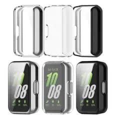 Case Capa Capinha Para Smartwatch Samsung Galaxy Fit 3 Relogio Fit3 De TPU Macia