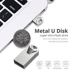 Desconto Mini Pendrive Modelo Chaveiro Metal USB original Altomex AL-8U-4GB/8GB/16GB/32GB/64GB/128GB