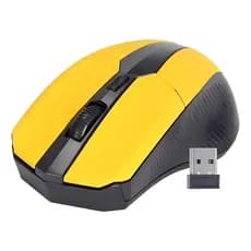 Mouse G10 Sem Fio High Performance 2.4GHz USB Precisão Óptica Botoes Silenciosos Design Ergonômico
