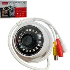 Câmera de Segurança AHD 720p Dome Resistente à água e poeira IP66 com Visão Noturna Monitoramento