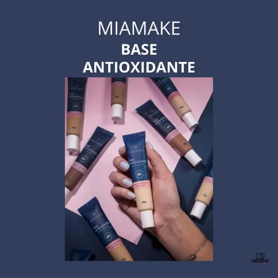 BASE ANTIOXIDANTE - MIAMAKE