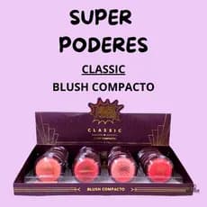BLUSH COMPACTO CLASSIC - SUPERPODERES