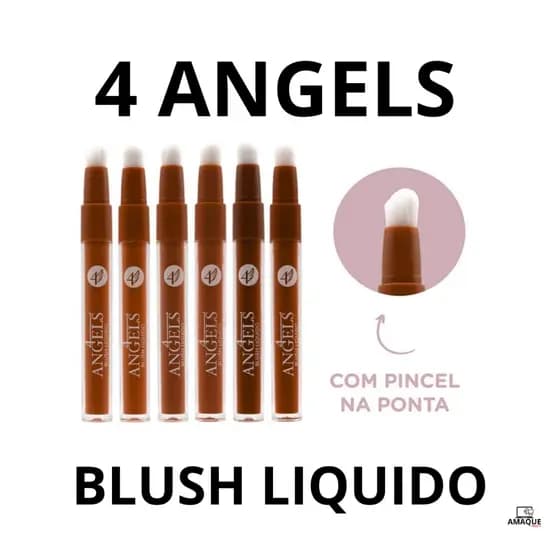 BLUSH LIQUIDO - 4ANGELS 6 TONS