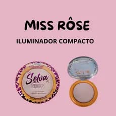 ILUMINADOR COMPACTO - MISSI RÔSE SELVA NEON