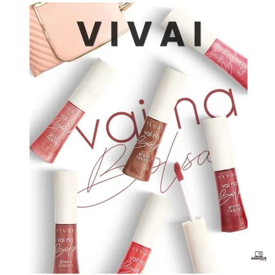 GLOSS LABIAL ; VAI NA BOLSA - VIVAI