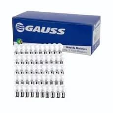 Lampada 2 Pólos 12v 21/5w Gauss 1034 Cx C/50 Unidades