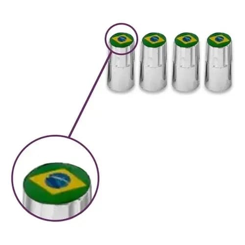 Capa de Vávula bandeira do Brasil