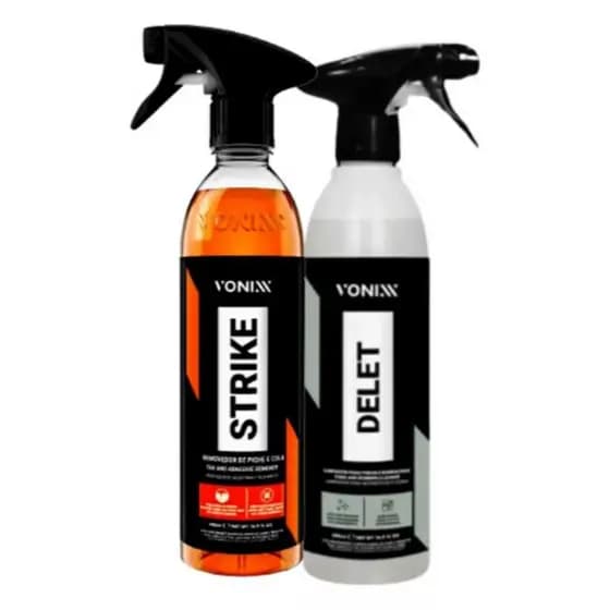 Delet Strike Cola Limpador Automotivo Borrachas Vonixx