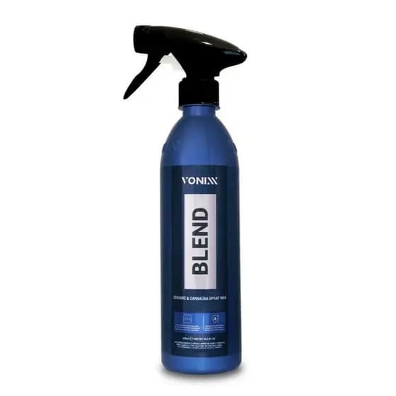 Cera Blend Vonixx Automotiva Vitrificadora Carnaúba