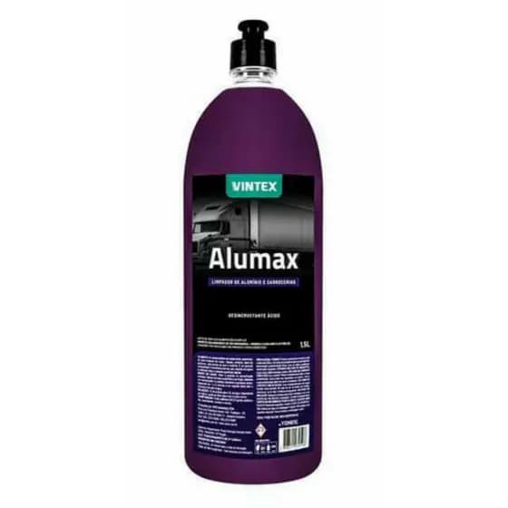 Limpador de Alumínio Carrocerias Chassi Rodas Aros Ácido - Alumax 1,5 Litros Vonixx Vintex