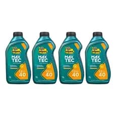 4 Litro De Óleo Motor 15w40 Semi-sintético Bardahl Maxoil