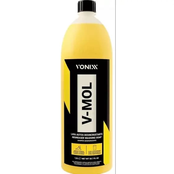 Kit Vonixx V-MOL 1,5L + V-FLOC 1,5L + DELET +GLAZ+ SINTRA+INTENSE + RESTAURAX + FOCUS + SHINY