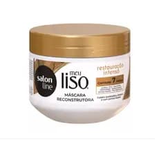 Mascara Reconstrutora Meu Liso 300g