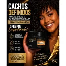 Gelatina Capilar Crespos Empoderados Advance Tech Avon 250g