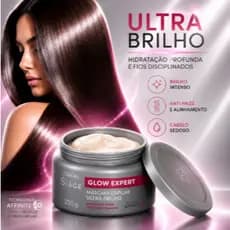Máscara Siàge Glow Expert Ultra Brilho 250g Anti Frizz