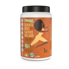 Creme pentear 2EM1 Quanto Mais Cachos Melhor  Griffus 1KG
