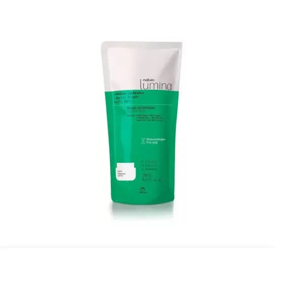 Natura Lumina Mascara Para Cabelos Cacheados Refil 250ml