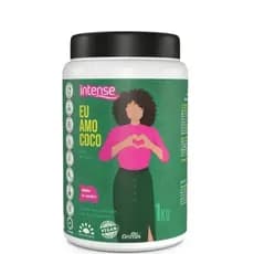 Creme Pentear 2x1 Eu Amo Coco Intense 1Kg - GRIFFUs