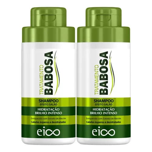 Kit Eico Amo Babosa Shampoo + Condicionador 450ml