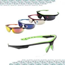 Óculos Proteção Steelflex Neon Antiembaçante Proteção UV Ciclismo Vôlei Corrida Epi