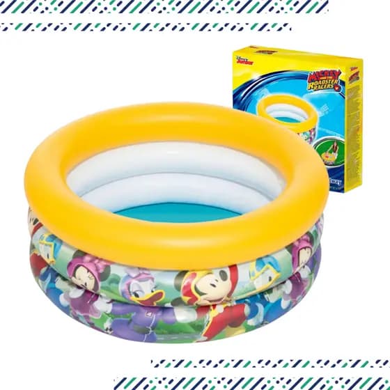 Piscina Infantil Inflável Desenho Personagem 38L Bestway