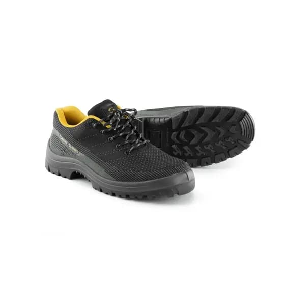 Calçado de Segurança Super Shoes Biqueira Composite Preto