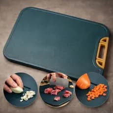 Tabua de Corte Carne Legume Antibacteriana Anti Mofo