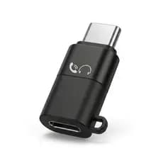 Adaptador Lightning  USB-C  Fone de Ouvido Android e Apple