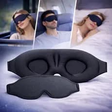 Mascara De Dormir  Tapa Olho 3d Confortável Blackout Ajuste