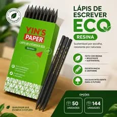 Kit caixa lapis de escrever 20 50 144 Resina Grafite Madeira ecológico Material Escolar barato lista Atacado escritório