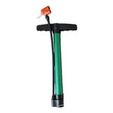 Ar Bomba Manual Alumínio, Bola Bike Bicicleta 30cm pequena