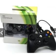 Controle De Xbox 360 Com Fio Para Video Game e PC/