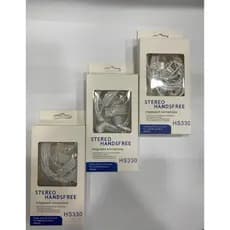 Kit com 10Fones de Ouvido Com Microfone para Chamadas H330my