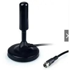Antena Hd De Tv Digital Interno Externo 5m Cabomy