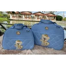 Kit de Bolsas Maternidade Light 2 Peças