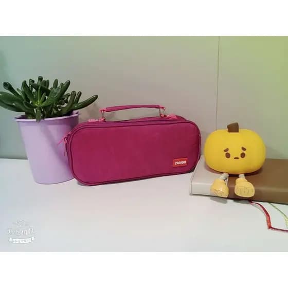 9004Bolsa japonesa para lápis, enorme capacidade,