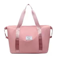 bolsa feminina impermeavel para ginastica ou passeios ao ar livre,bolsa pratica e com ziper embaixo pra expandir a bolsa