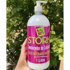 Amolecedor Cutícula P/ Unha Stork Cravo1kg Manicure Pedicure