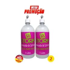 Kit c/2 Amolecedor de cutícula stork 1L cada  Manicure Pedicure