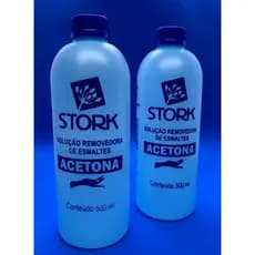 2 Removedor De Esmaltes Stork 500ml