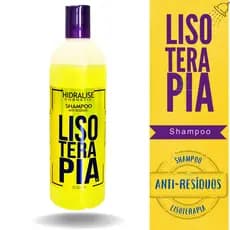 Shampoo Anti resíduos Lisoterapia Hidralize 500ml - Limpeza Profunda dos Fios