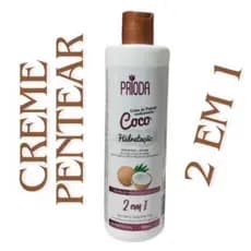 Creme de Pentear  Super Hidratação Coco Prioda