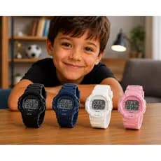 Relógio Digital infantil  A Prova d'Agua Original Sport Com Luz Cronometro Alarme Calendário Esportivos