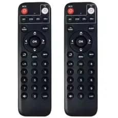 Oferta com 2 Controle Remoto compatível Century Receptor B5 e B5+ Lelong ou Sky Sky-7388