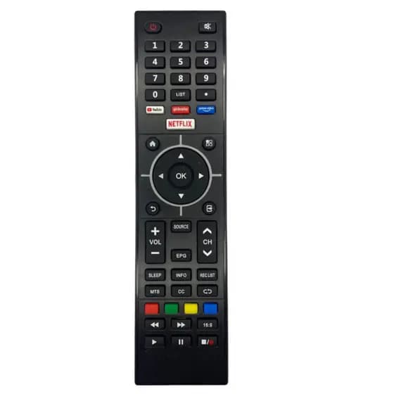 Controle Remoto Substituto para TV Multilaser TL030 TL031 TL035 TL036 Marca Lelong LE-7277