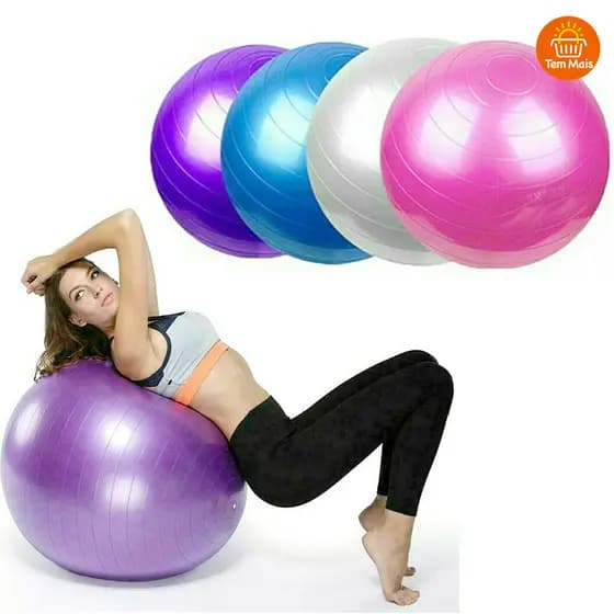 Pilates Yoga Ball 55-65cm Abdominal Exercise Fitness