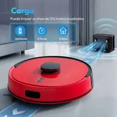 Aspirador de pó robô varredor multilimpo - Robô doméstico inteligente automático recarregável