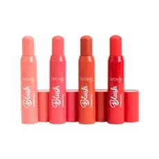 Blush multi-funções Stick -Cor natural de longa duração, Batom e Sombra Maquiagem Febella Creamy  BLU5065