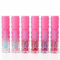 Gloss Labial B.TWO.B Cintilante 4,5ml Brilho Intenso com Glitter Fino e Efeito Perolado