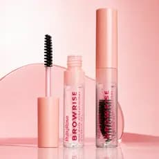 Gel Para Sobrancelhas Ruby Rose Brow Rise Incolor Efeito Laminado Longa Duração - Envio Imediato